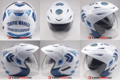 Helm Custom Dishub Denpasar