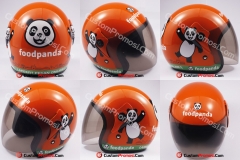 Helm Custom Food Panda
