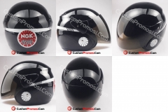 Helm Custom NGK