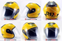 Helm custom REX