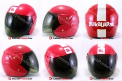 Helm Custom Bukalapak