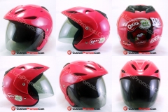 Helm Promosi Okky Jelly Drink