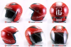 Helm Custom Pesan Bungkus