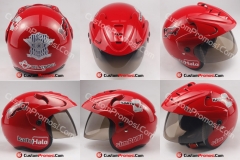 Helm Promosi Telkomsel Anak